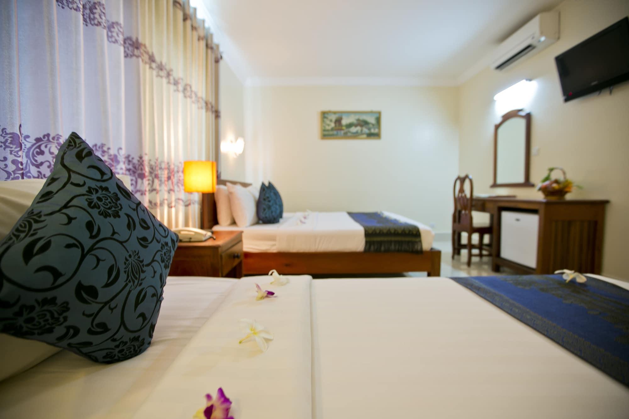 Gloria Angkor Hotel Siem Reap Exterior photo
