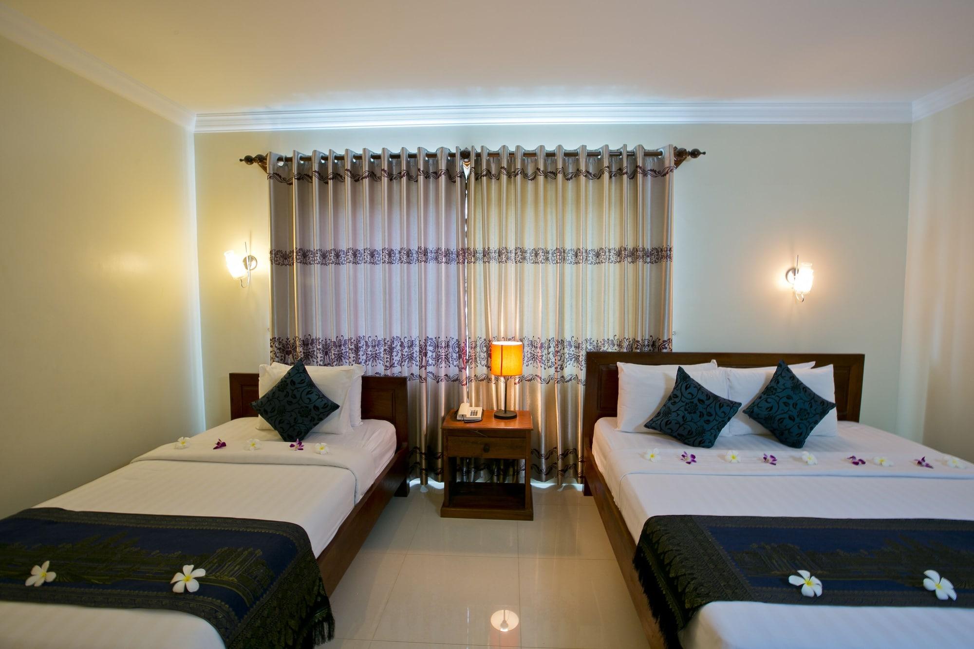 Gloria Angkor Hotel Siem Reap Exterior photo
