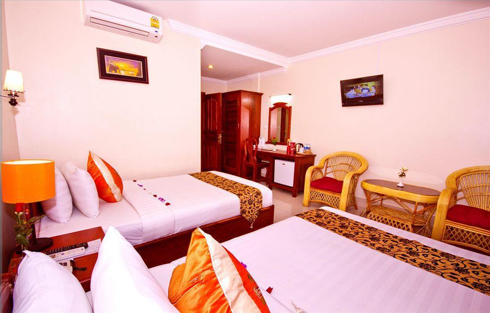 Gloria Angkor Hotel Siem Reap Exterior photo