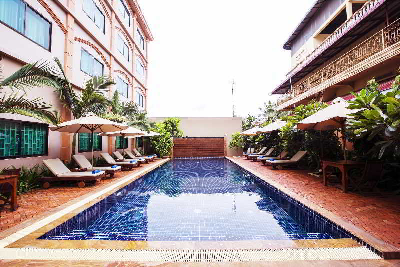 Gloria Angkor Hotel Siem Reap Exterior photo