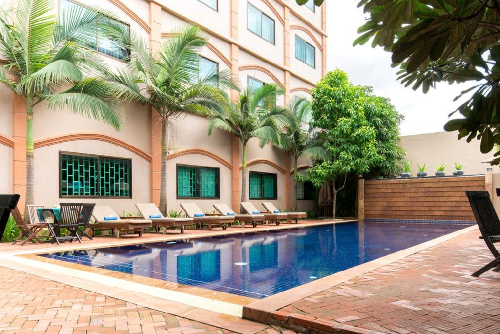 Gloria Angkor Hotel Siem Reap Exterior photo