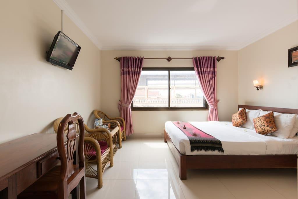 Gloria Angkor Hotel Siem Reap Exterior photo