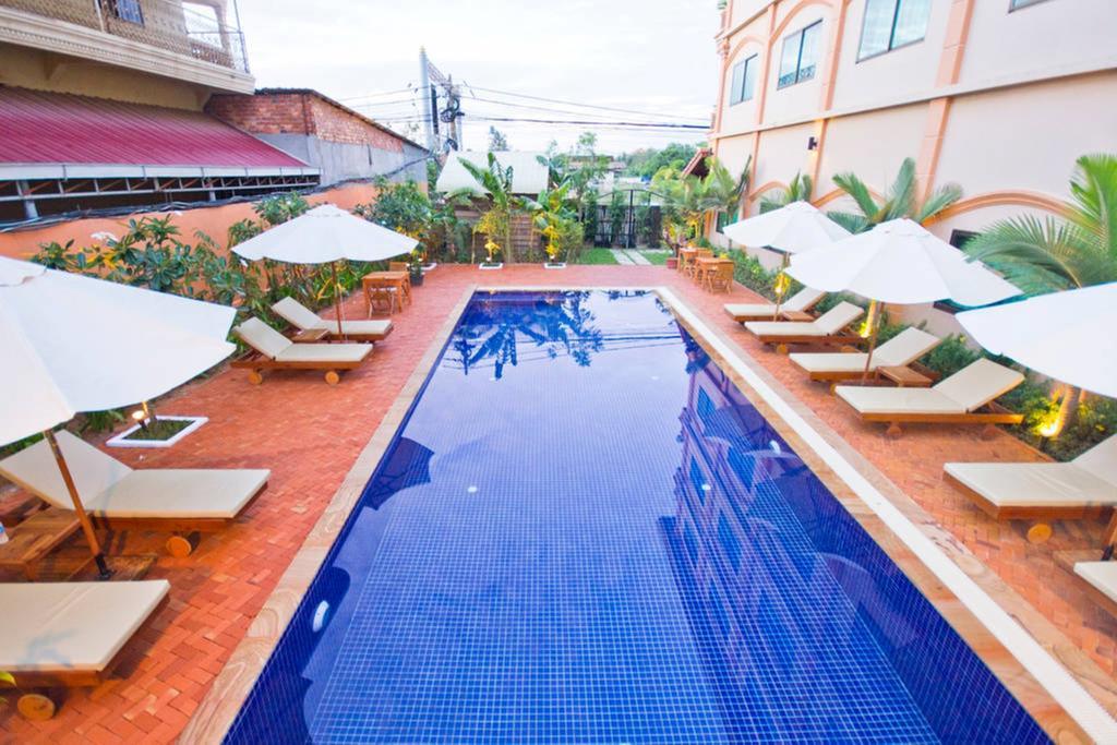 Gloria Angkor Hotel Siem Reap Exterior photo