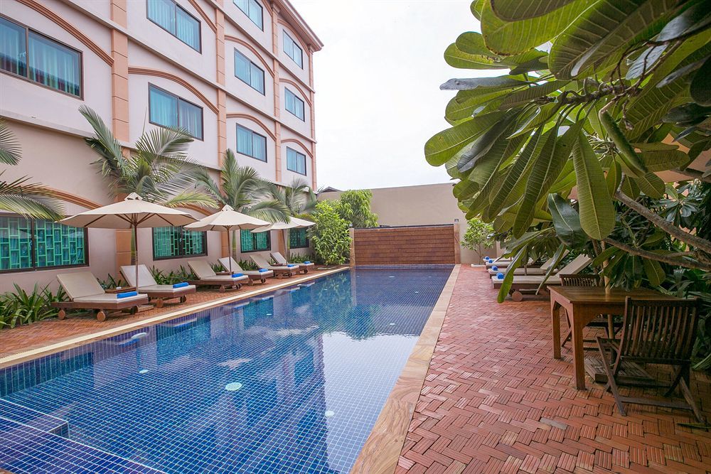 Gloria Angkor Hotel Siem Reap Exterior photo