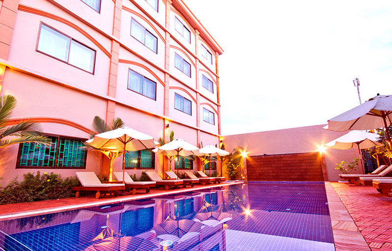 Gloria Angkor Hotel Siem Reap Exterior photo