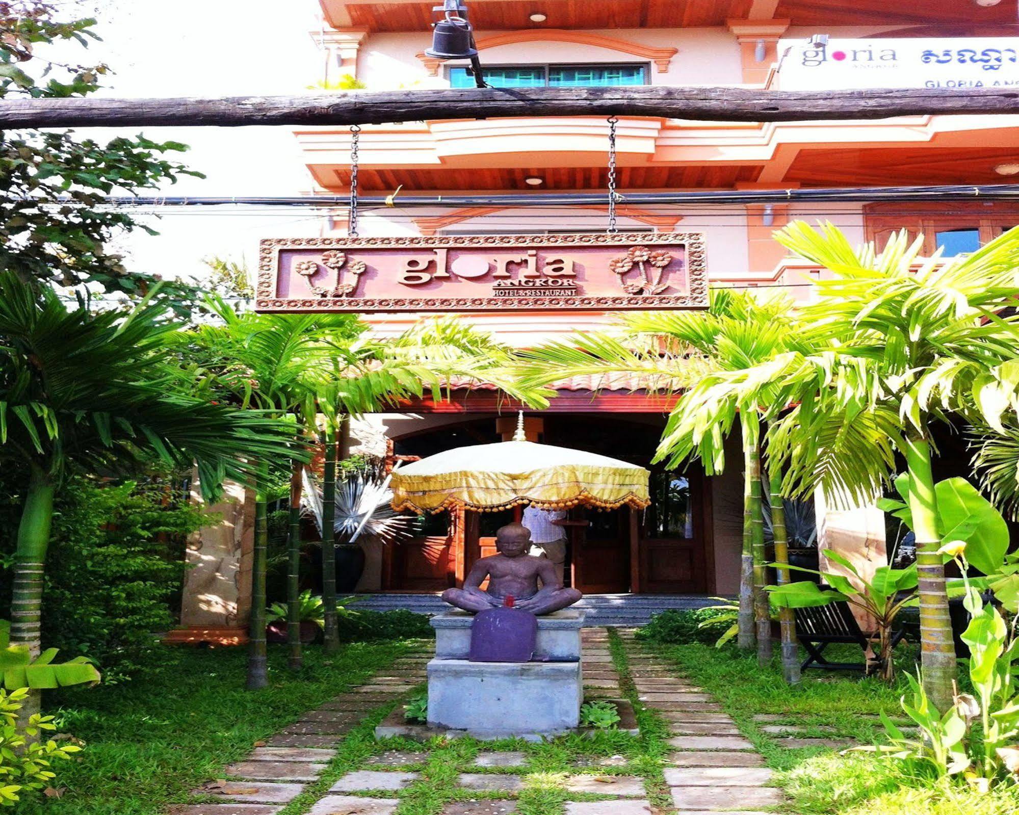 Gloria Angkor Hotel Siem Reap Exterior photo