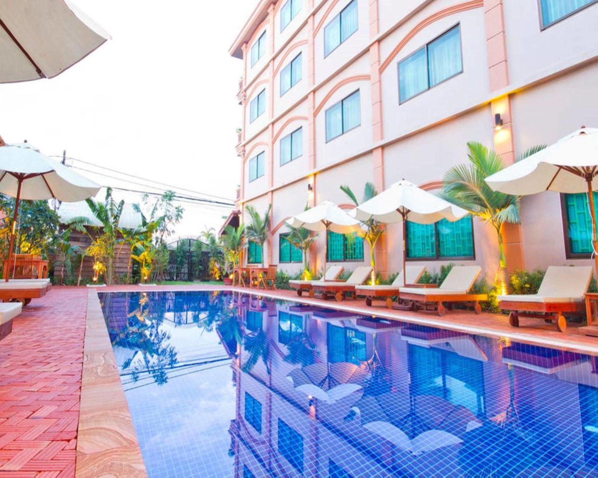 Gloria Angkor Hotel Siem Reap Exterior photo